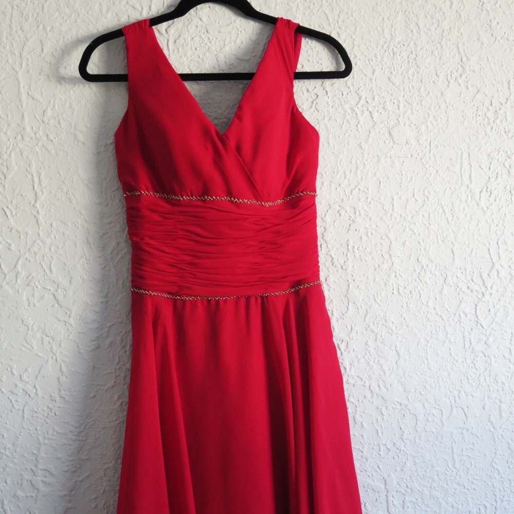 Formal Dress- Red